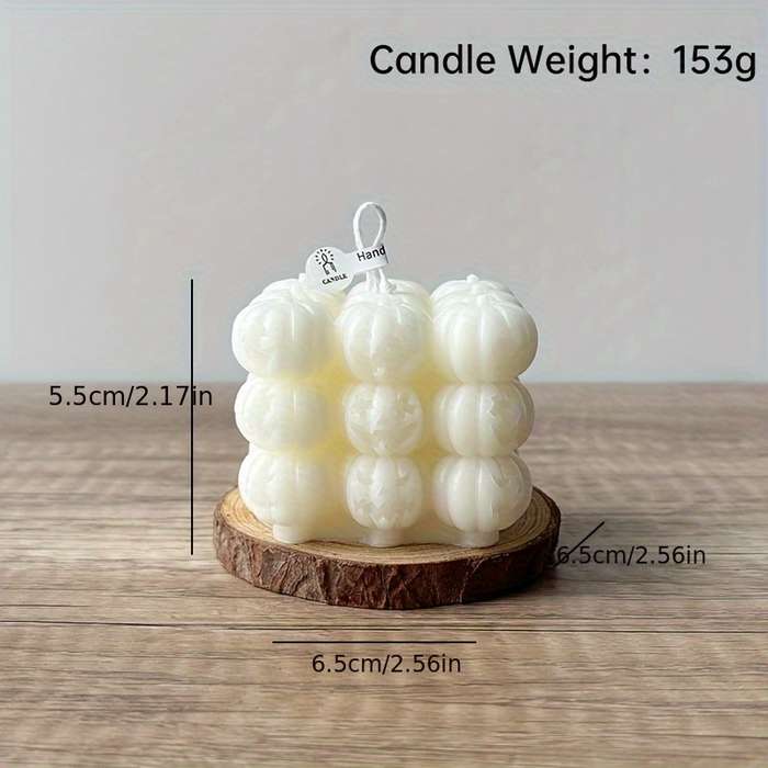 Halloween Decorations Color Green Ti Pumpkin J 0133 Orange No. 4Apple Cinnamon  Fragrance