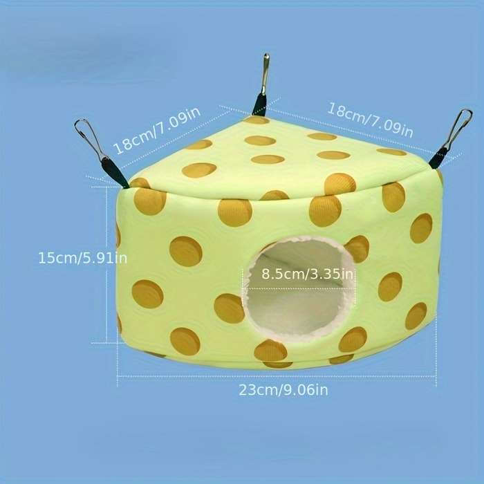 Pet supplies color Dot triangle nest