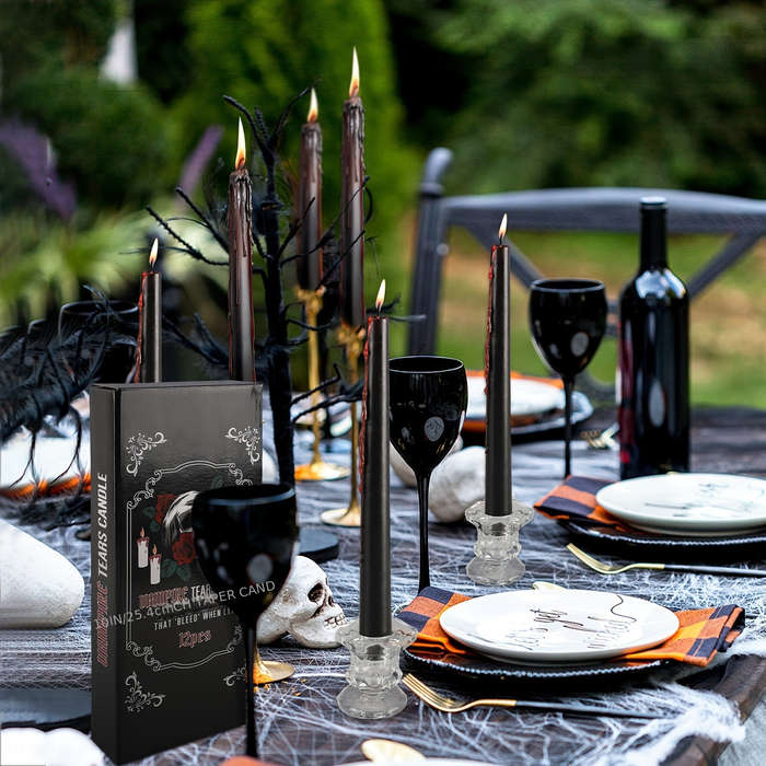 Halloween Decorations Color Black