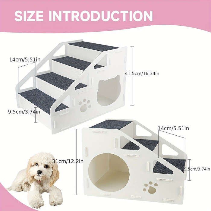 Pet supplies Style Four Stairs