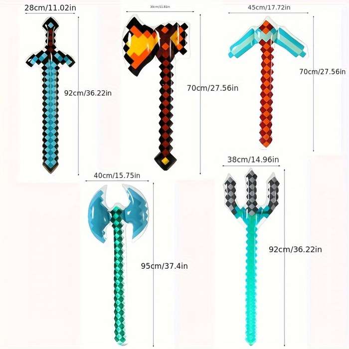 Toy Weapons Style 3Pcs  Mix