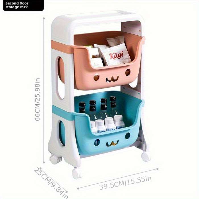 Storage And Organizationcolor Three Floors