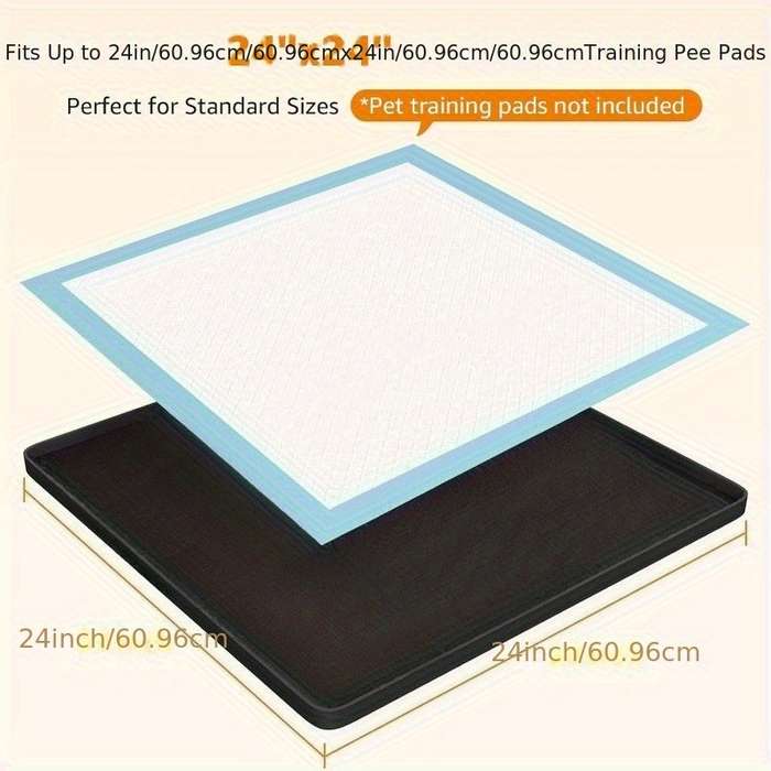 Pet supplies color Grey size 60.96x60.96 Cm