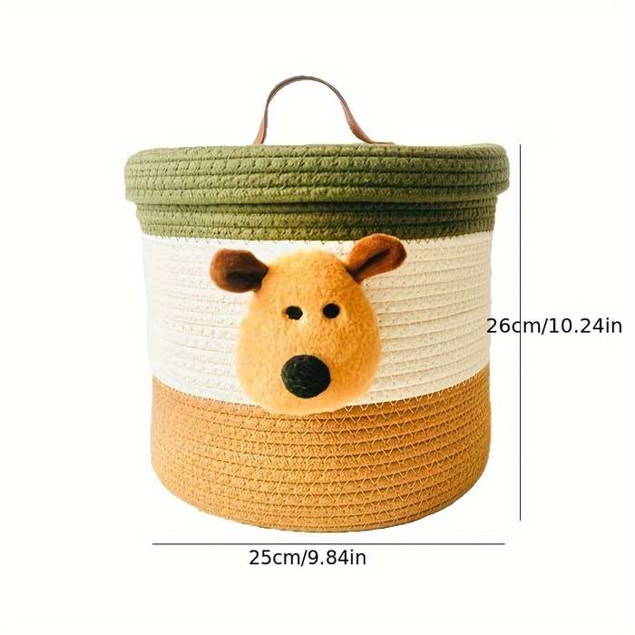 Storage And Organizationcolor Green White Brown Size 25 X 26