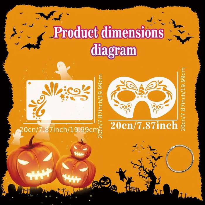 Halloween Decorations Quantity 61Pcs Lb 19 4
