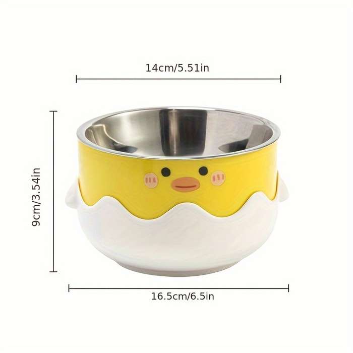 Pet Supplies Style Little Duck Yellow Plus Pink
