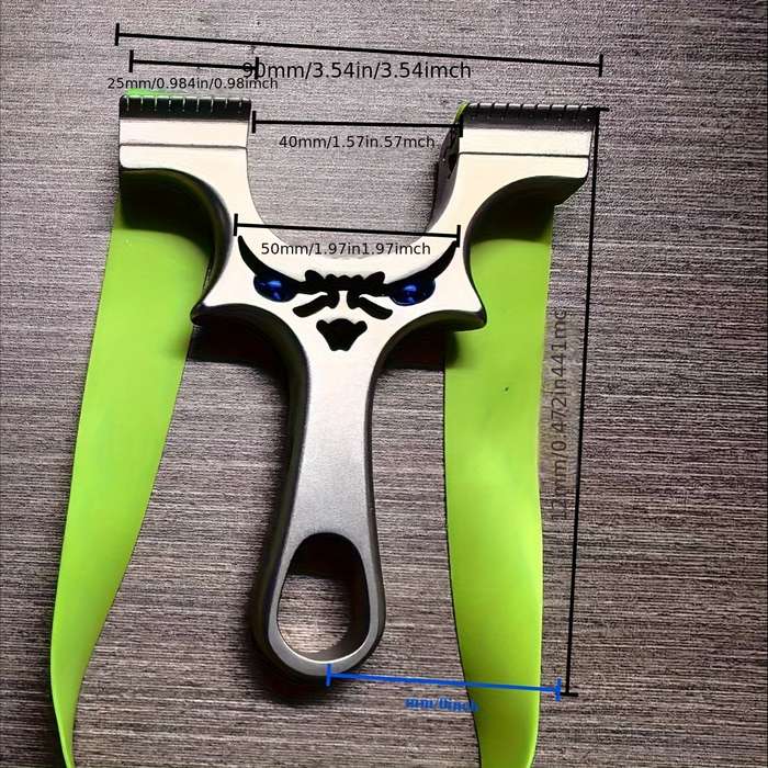 Slingshot   Size Newbies Please Follow The Store  Free Rubber Band