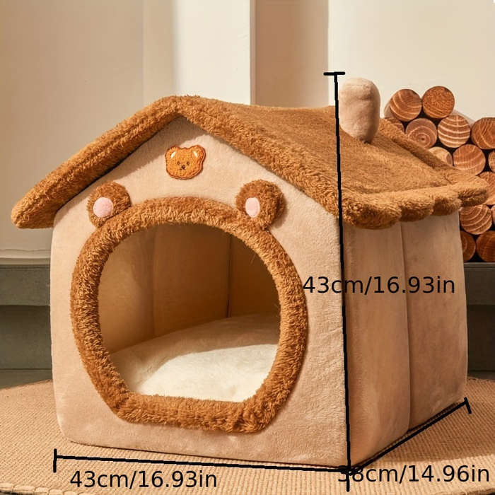 Pet supplies size M 39.88x 34.8x 38.1 cm