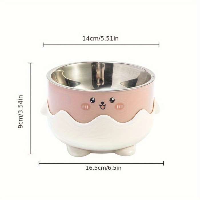 Pet Supplies Style Little Duck Yellow Plus Pink