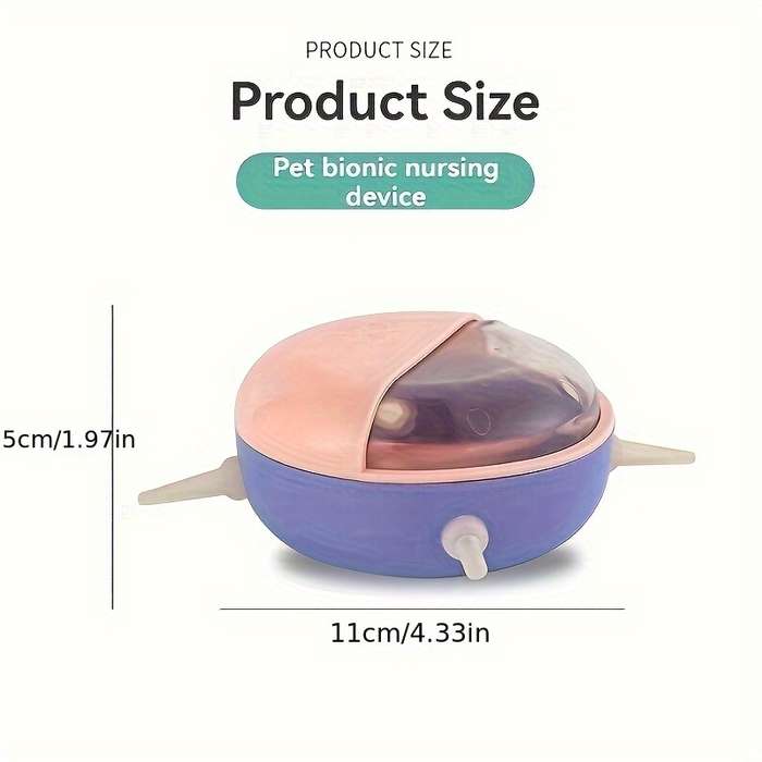 Pet supplies color Purple