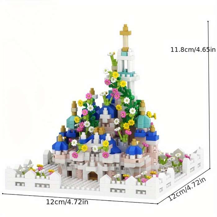 Building Toy Architectural Model Toy Set
