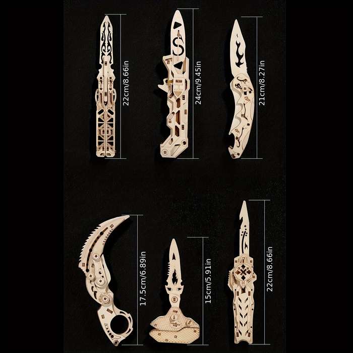 Toy Weapons Quantity 6 Pieces