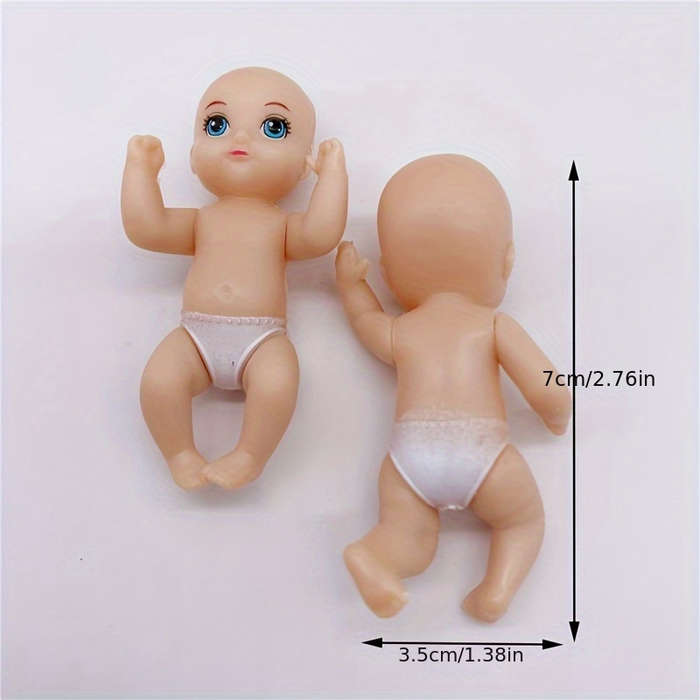 Toy Dolls Quantity 8pcs