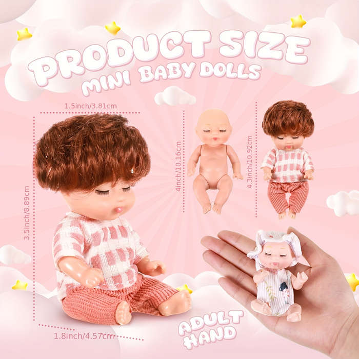 Toy Dolls Quantity 10Pcs