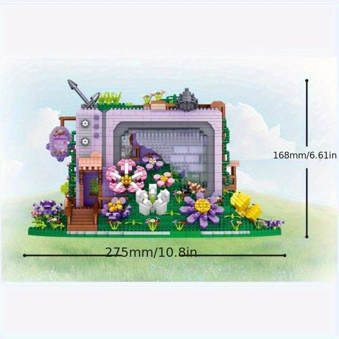Building Toy Architectural Model Toy Set Color Without Box