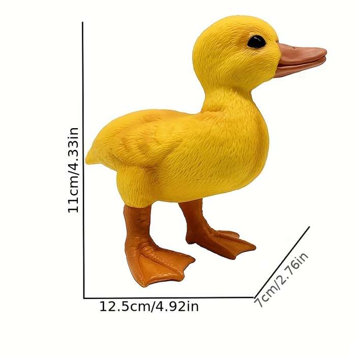 Toy Doll Items Yellow Duck