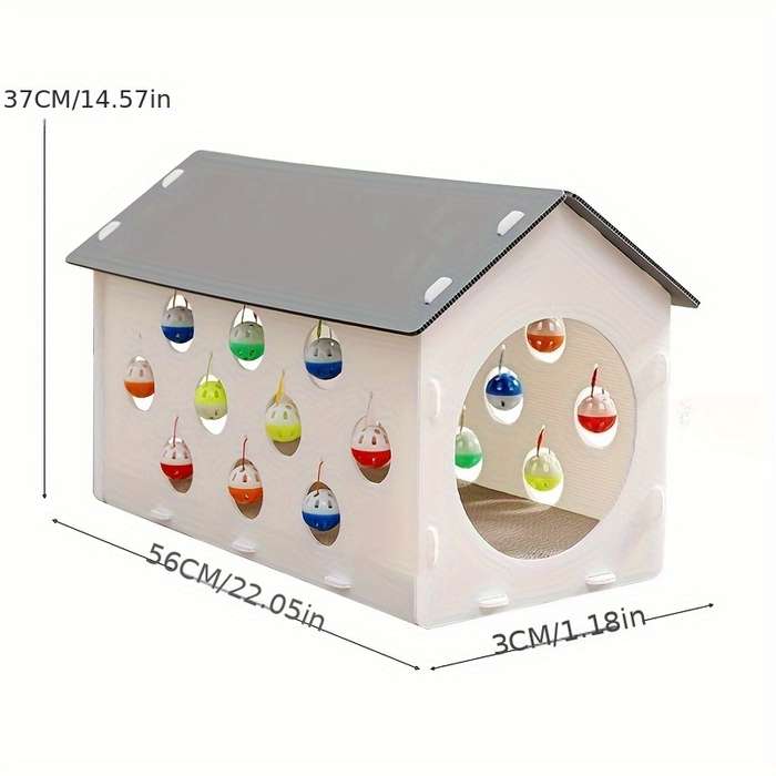 Pet supplies Style Bell Cat House