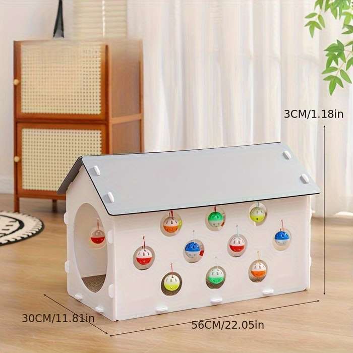 Pet supplies Style Bell Cat House