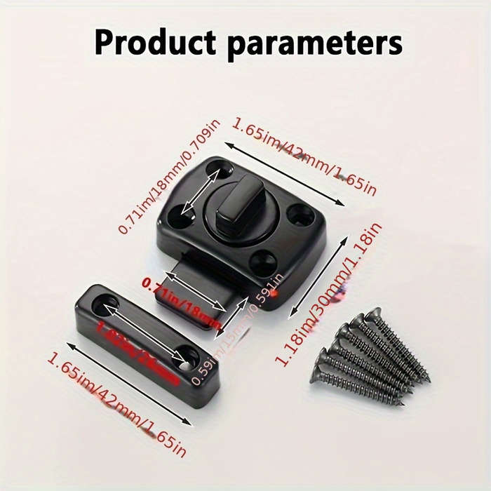 Lock Model Black