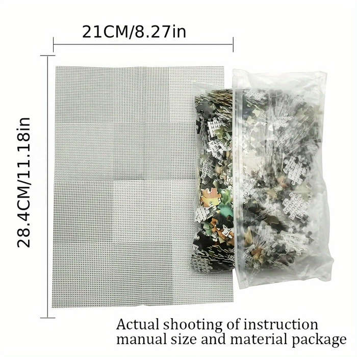 1000pcs Puzzle 50x70cm 19.7x27.6 inch DIY Fun Home Living Room Office Decoration
