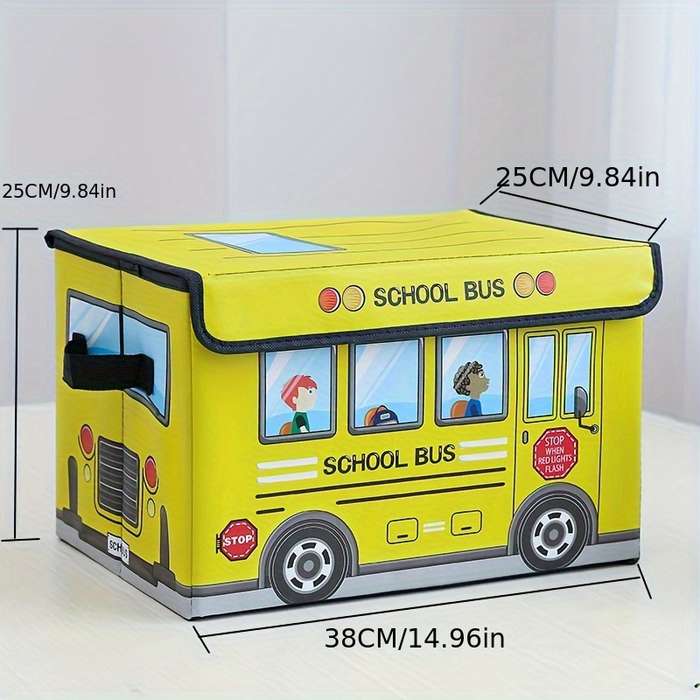 Storage And Organizationcolor Pink Car Style Cartoon Car 38 X 25 X 25Cm
