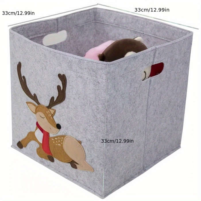 Storage And Organizationcolor Red Panda Fabric Storage Box