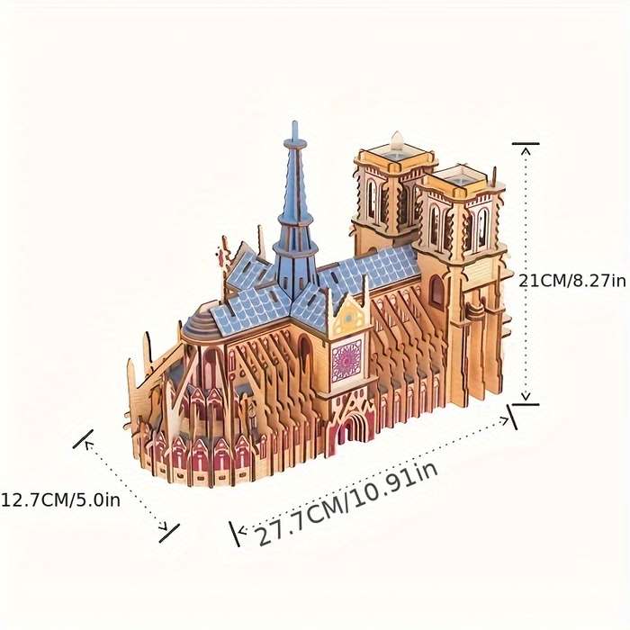 Building Toy Architectural Model Toy Set Model Dl G060