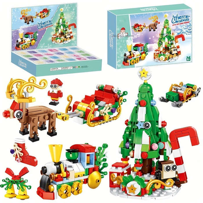 Building Toy Architectural Model Toy Set Model 2077