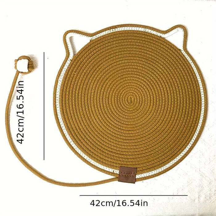 Pet Supplies Color Purple Toy Ball Integrated Mat