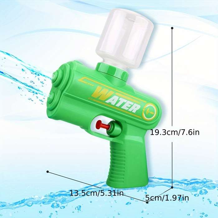 Toy Guns Color Blue