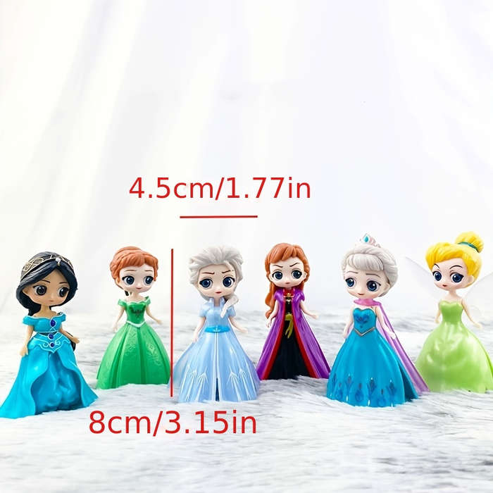 Toy Dolls Quantity 18 piece Princess Dress Up Set