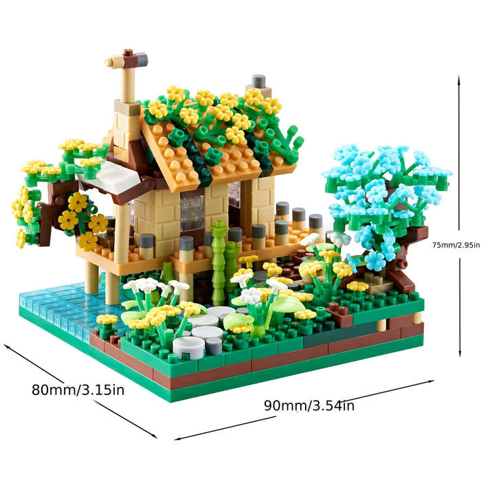 Building Toy Architectural Model Toy Set Items Winter Palace  Winter