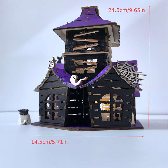 Halloween Decorations Style Haunted House Ornaments