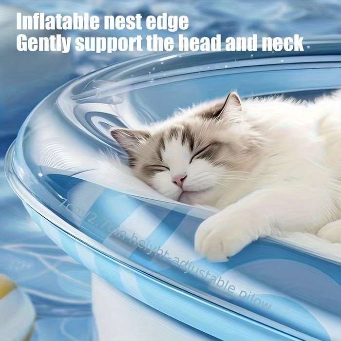 Pet supplies color Blue Ocean size L 61x78
