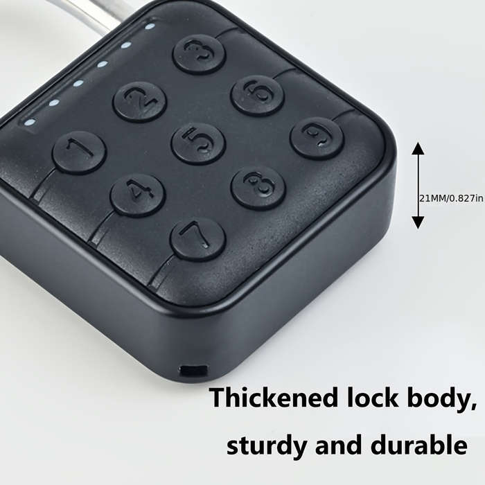 Lock Style Password Padlock