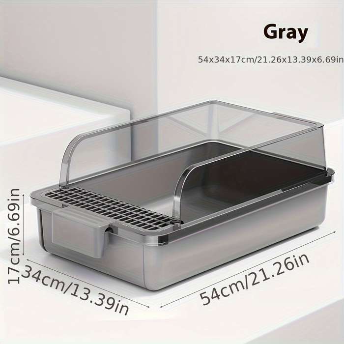 Pet supplies color grey