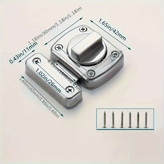 Lock Model Black