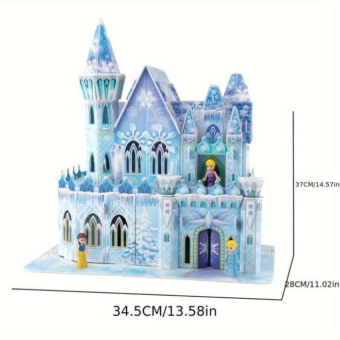 Building Toy Architectural Model Toy Set Style Castle