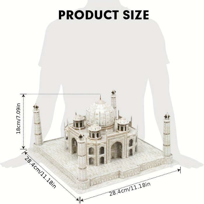 Building Toy Architectural Model Toy Set Items Taj Mahal