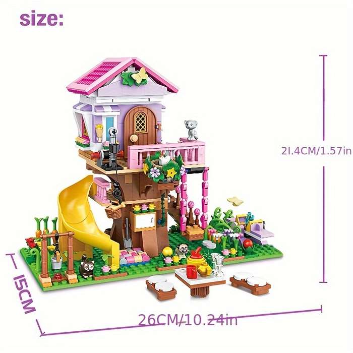 Building Toy Architectural Model Toy Set Model 7676