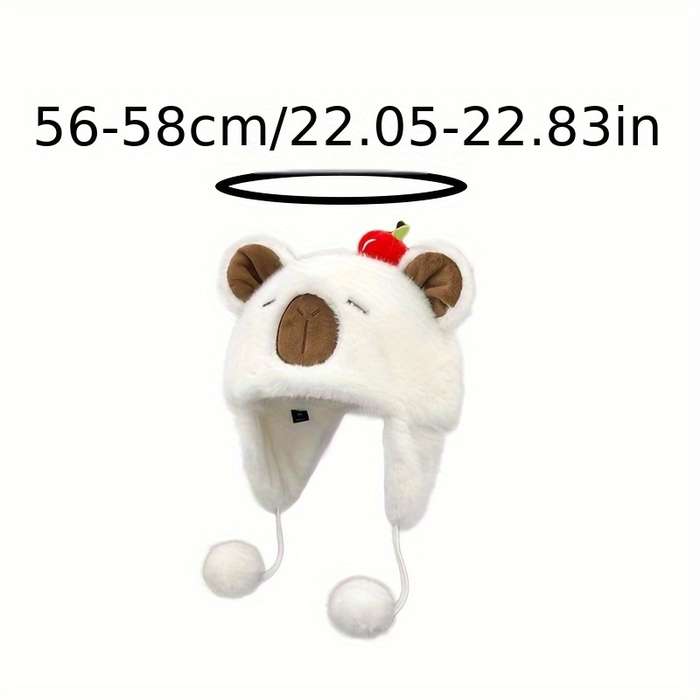 Winter Hat Color White