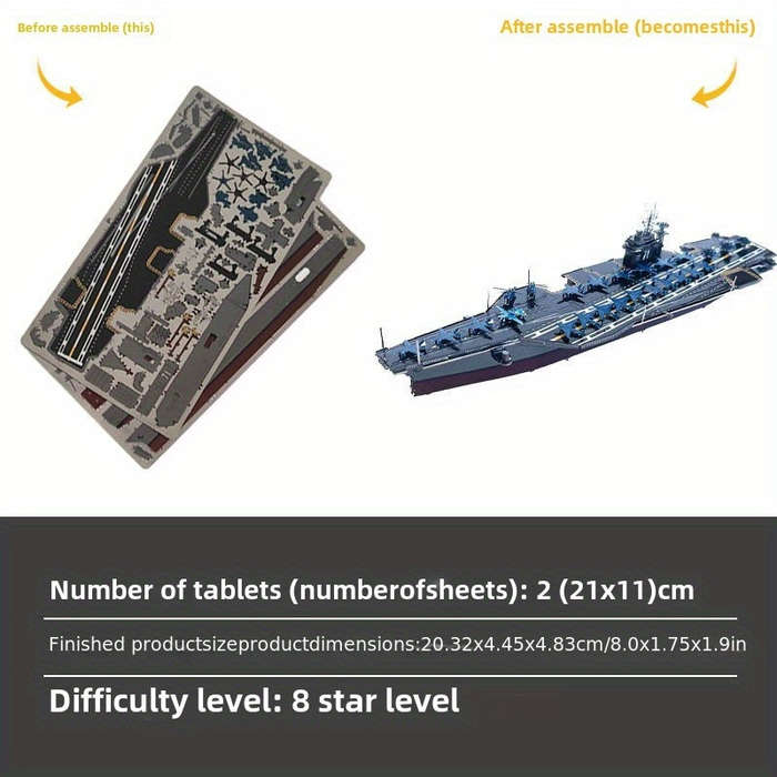 3D Jigsaw Puzzle Model Ship Color Colorful