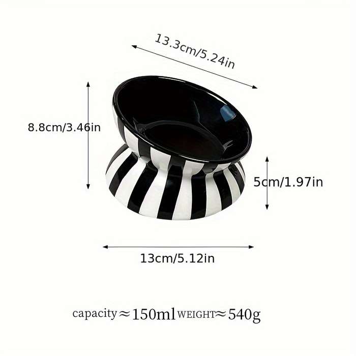 Pet Supplies Color Brown   High Leg Slanted Mouth