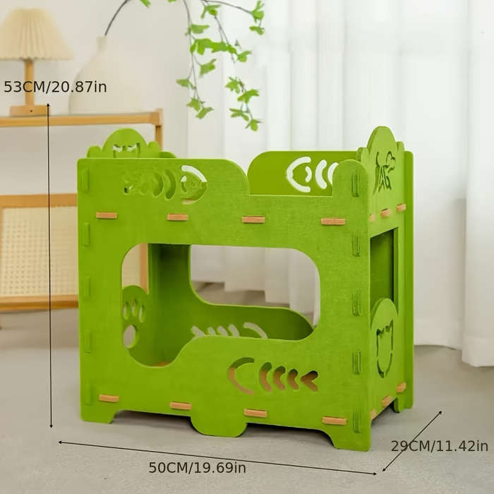 Pet Supplies Style Double  Layer Cat Bed Size 53  50  29