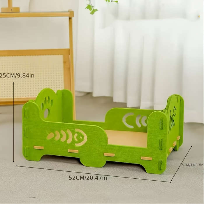 Pet Supplies Style Double  Layer Cat Bed Size 53  50  29