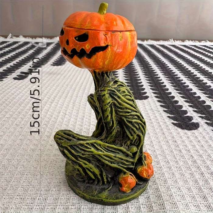 Halloween Decorations Style Zombie Pumpkin