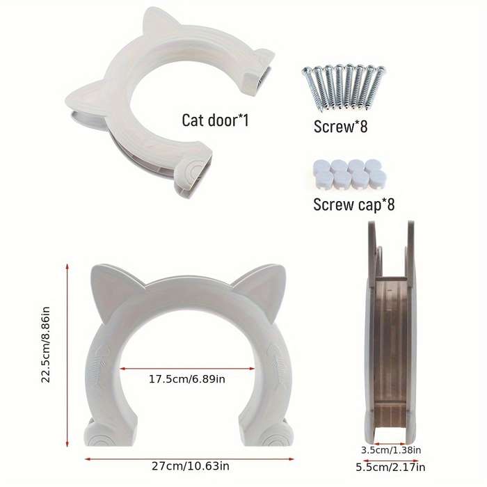 Pet Supplies Color White