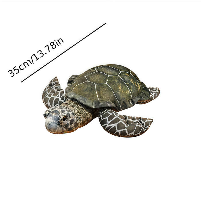 Toy Doll Items Dark Green Turtle