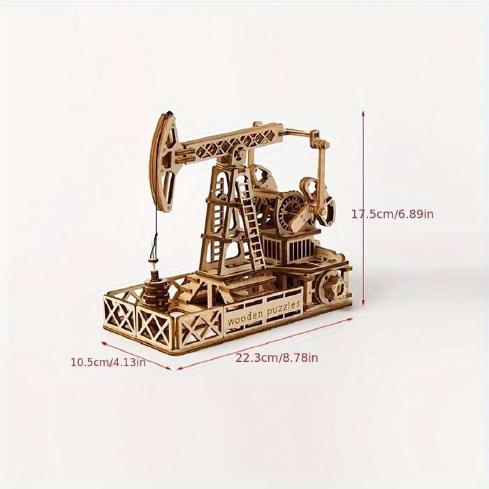 Building Toy Architectural Model Toy Set