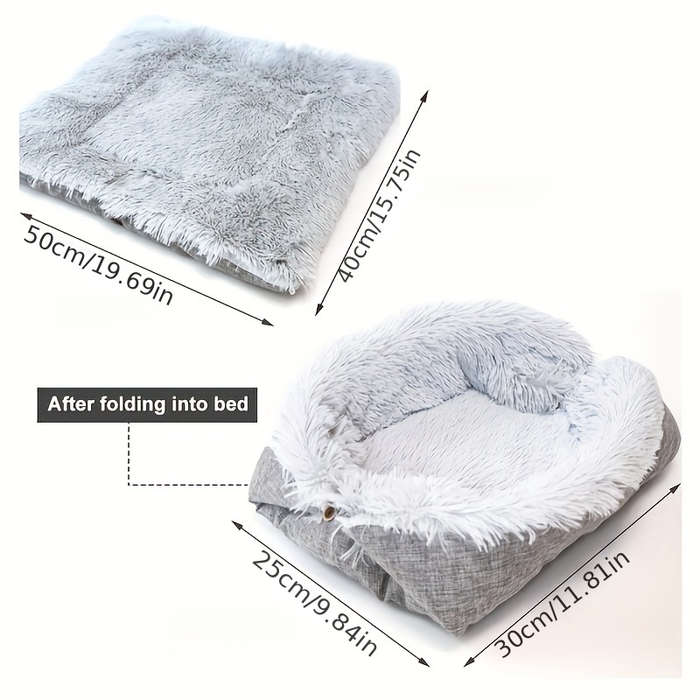 Pet supplies color Dark Gray size 50x 40cm